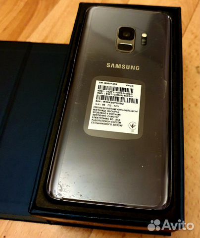 SAMSUNG Galaxy S9 Титан