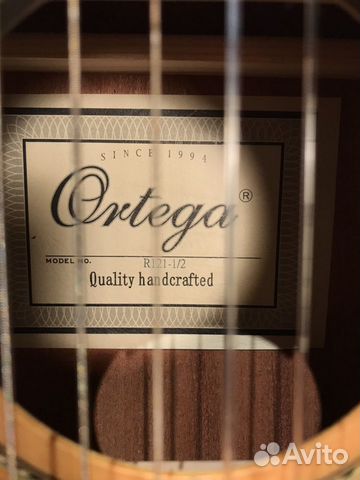 Гитара Классическая Ortega R121 - 1/2