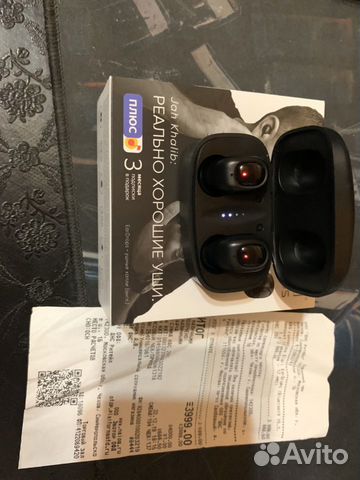 Наушники elari EarDrops Наушники elari EarDrops