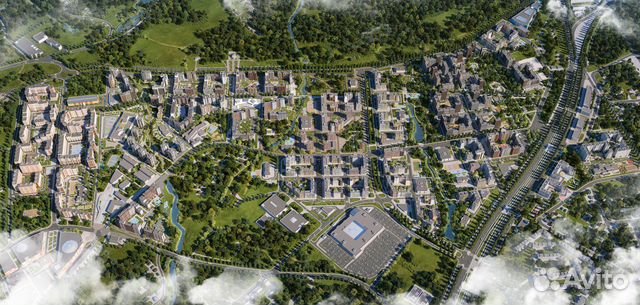 3-к квартира, 96.9 м², 3/16 эт. 3-к квартира, 96.9 м², 3/16 эт.