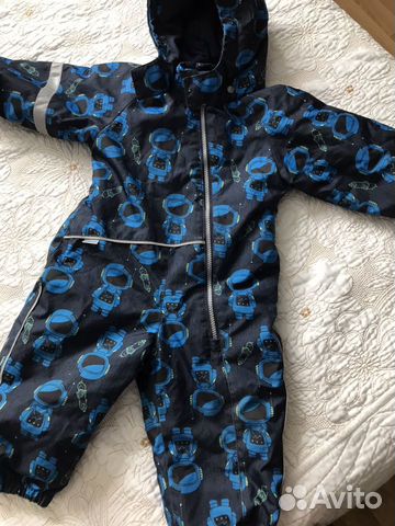 Комбинезон демисезонный Комбинезон демисезонный