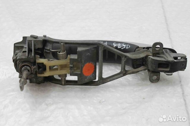 Ручка двери передней левой (в сборе) Porsche Ручка двери передней левой (в сборе) Porsche