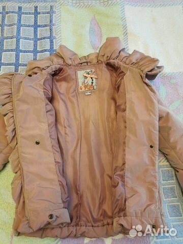 Куртка ostin для девочки 10-12 лет Куртка ostin для девочки 10-12 лет