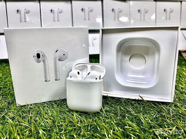 Наушники airpods 2 Наушники airpods 2