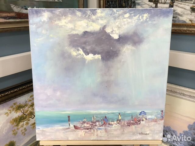 Картина морской пейзаж Картина морской пейзаж