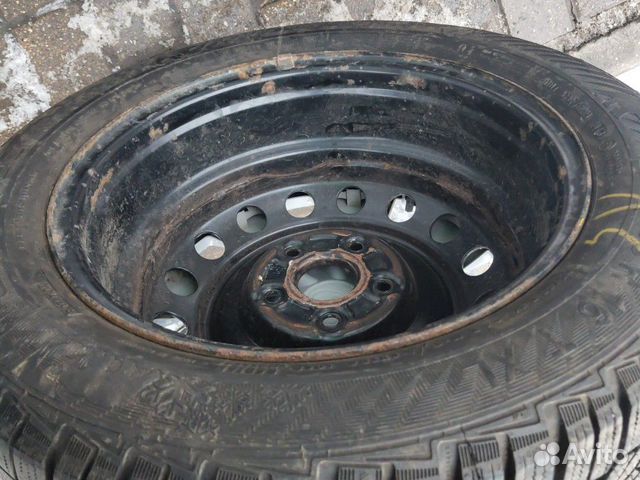 Колеса 205/55 R16 диск.колпак.оригинал Toyota