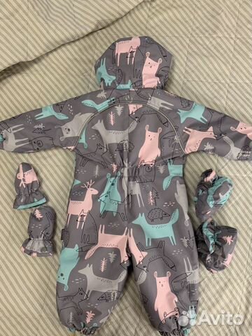 Комбинезон crockid 74-80 осень/весна
