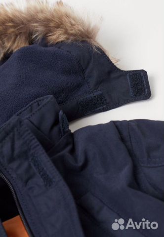 Новая парка куртка H&M Новая парка куртка H&M