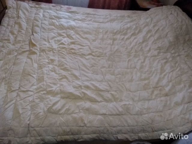 Одеяло шерстяное