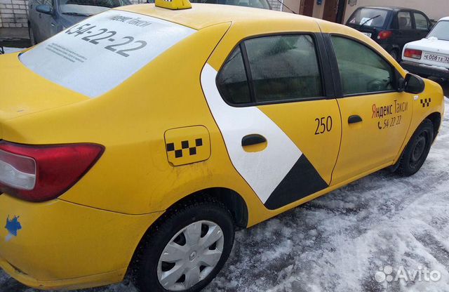 Аренда авто под такси