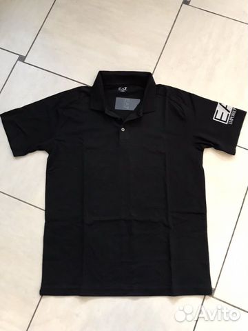 Рубашка/ поло «emporio armani» (новая ) XL