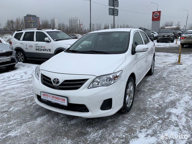 Toyota corolla с пробегом