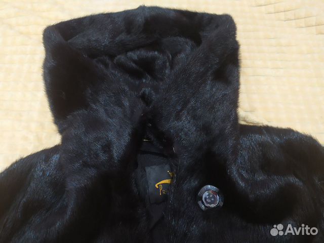 Шуба норковая чёрная Шуба норковая чёрная