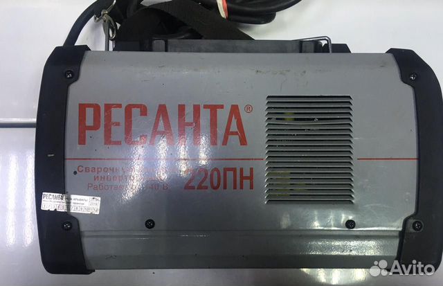 Инвертор сварочный ресанта 220пн Инвертор сварочный ресанта 220пн