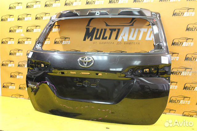 Крышка багажника Toyota Fortuner 2 AN160 2015-2020 Крышка багажника Toyota Fortuner 2 AN160 2015-2020
