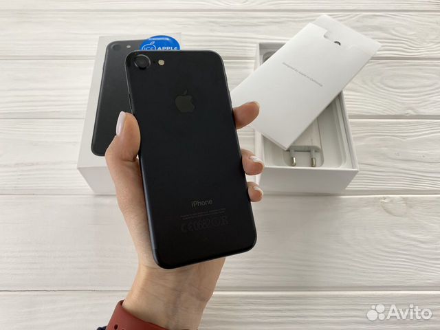 iPhone 7 128gb Black (гарантия)