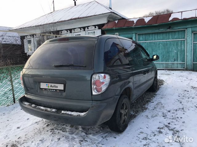 Chrysler Voyager 2.4 AT, 2001, 175 700 км
