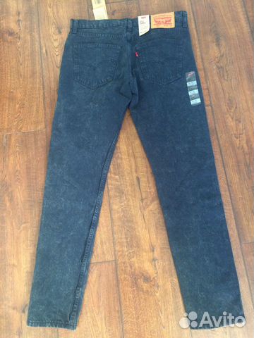 Джинсы Levis 512 32x32
