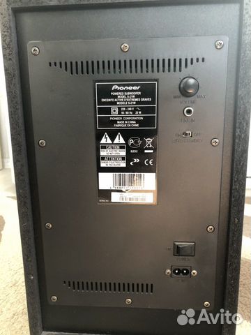 Pioneer S-21W колонки 5.1 Pioneer S-21W колонки 5.1