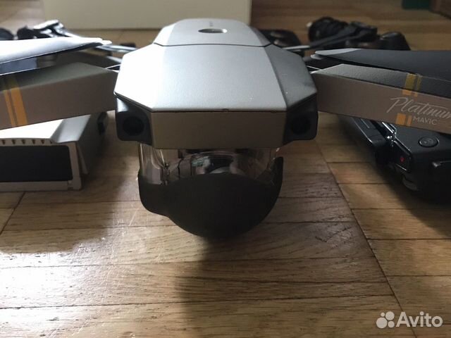DJI Mavic pro platinum combo