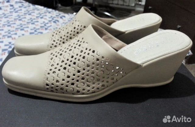 Сабо made in S.A.R натуральная кожа