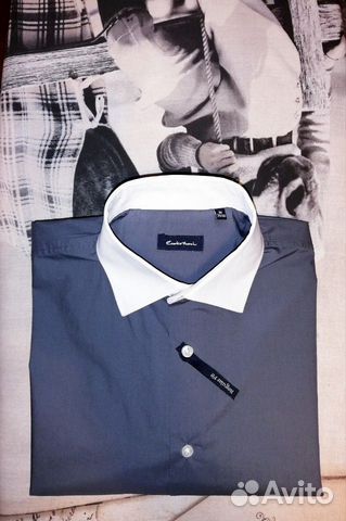 Новая рубашка Enrico Znori Regular Fit Новая рубашка Enrico Znori Regular Fit