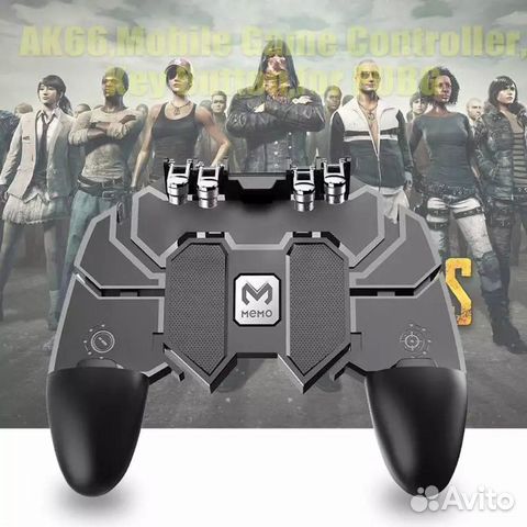 Джойстик для pubg 4 триггера Джойстик для pubg 4 триггера