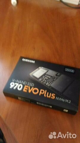 SSD накопитель SAMSUNG 970 EVO Plus