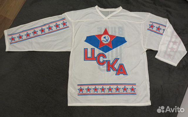 Свитер цска Буре 1987г СССР Свитер цска Буре 1987г СССР