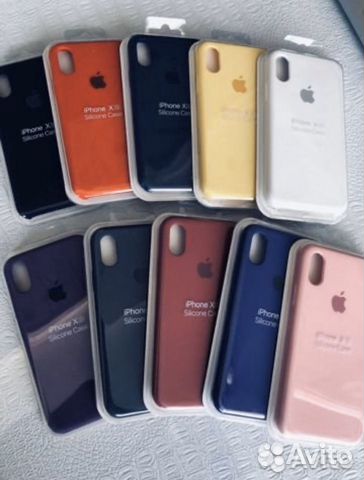 Чехол Silicone Case iPhone на все модели