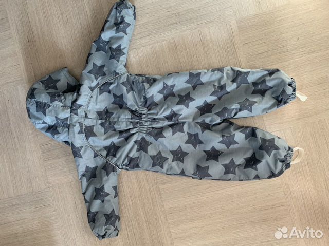 Комбинезон демисезонный 80-86
