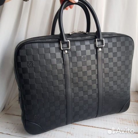 Louis Vuitton портфель кожаный