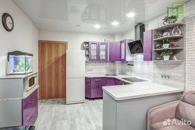 2-к квартира, 55.3 м², 24/24 эт. 2-к квартира, 55.3 м², 24/24 эт.