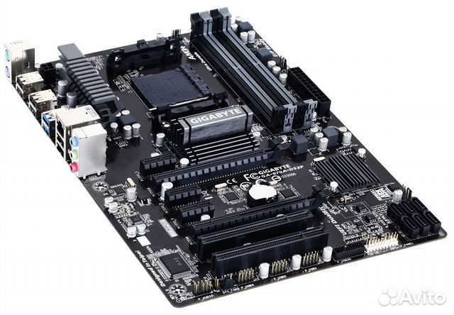 Gigabyte GA-970A-DS3P Socket AM3+ 4xDDR3 до 140W