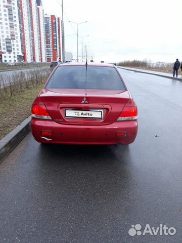Mitsubishi Lancer 1.6 AT, 2004, 197 000 км