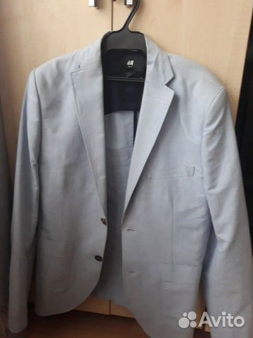 Пиджак мужской. H&M. 50 р