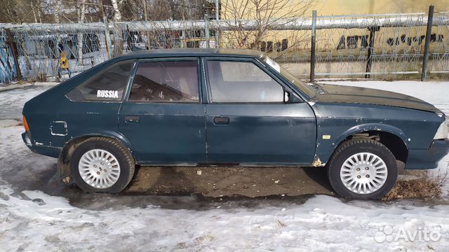 Москвич 2141 1.8 МТ, 1998, 120 000 км Москвич 2141 1.8 МТ, 1998, 120 000 км