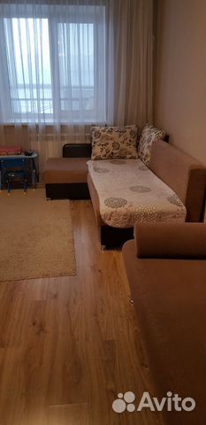 1-к квартира, 40 м², 8/10 эт.