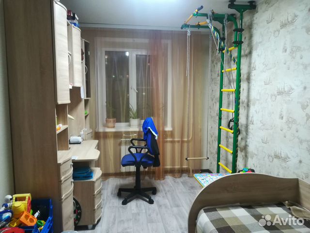 3-к квартира, 63.5 м², 4/5 эт.