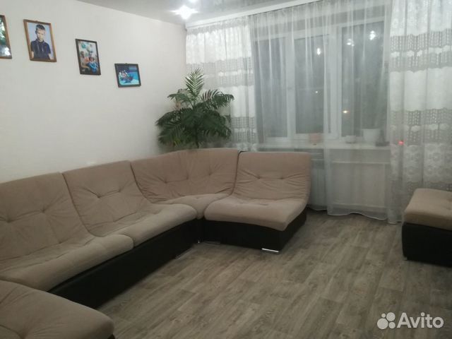 3-к квартира, 63.5 м², 4/5 эт.