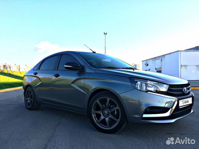 LADA Vesta 1.6 МТ, 2016, 33 710 км LADA Vesta 1.6 МТ, 2016, 33 710 км