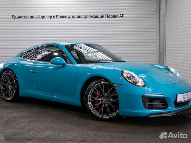 Porsche 911 Carrera S 3.0 AMT, 2018, 7 559 км Porsche 911 Carrera S 3.0 AMT, 2018, 7 559 км