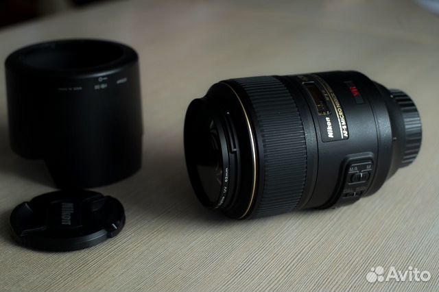 Nikon 105mm f/2.8G IF-ED AF-S VR Micro-Nikkor Nikon 105mm f/2.8G IF-ED AF-S VR Micro-Nikkor