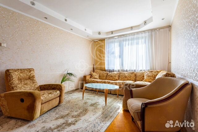 3-к квартира, 75.8 м², 9/22 эт.