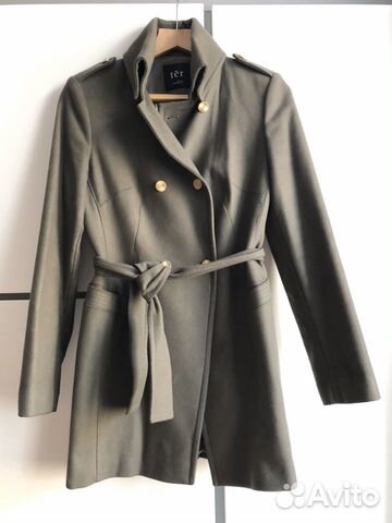 Пальто женское шерстяное 44р Пальто женское шерстяное 44р