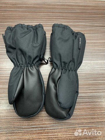 Краги детские Черные