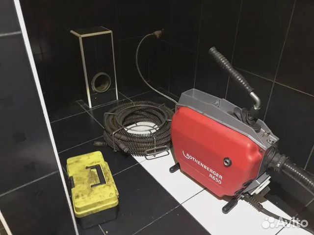 Сантехник устранение засоров