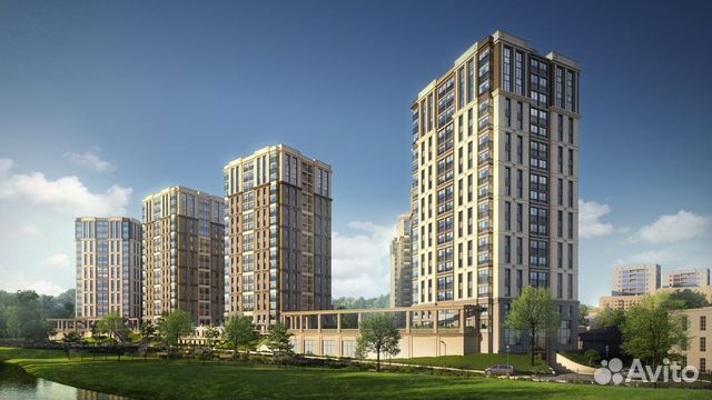 1-к квартира, 41.8 м², 5/17 эт.