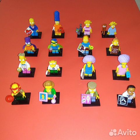 Lego Minifigures Simpsons Serie 2 Lego Minifigures Simpsons Serie 2