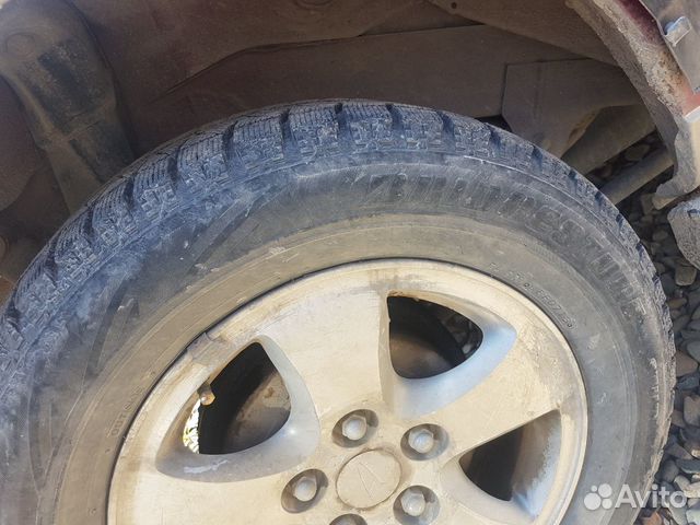 Колеса Литые Bridgestone 195/65 R15